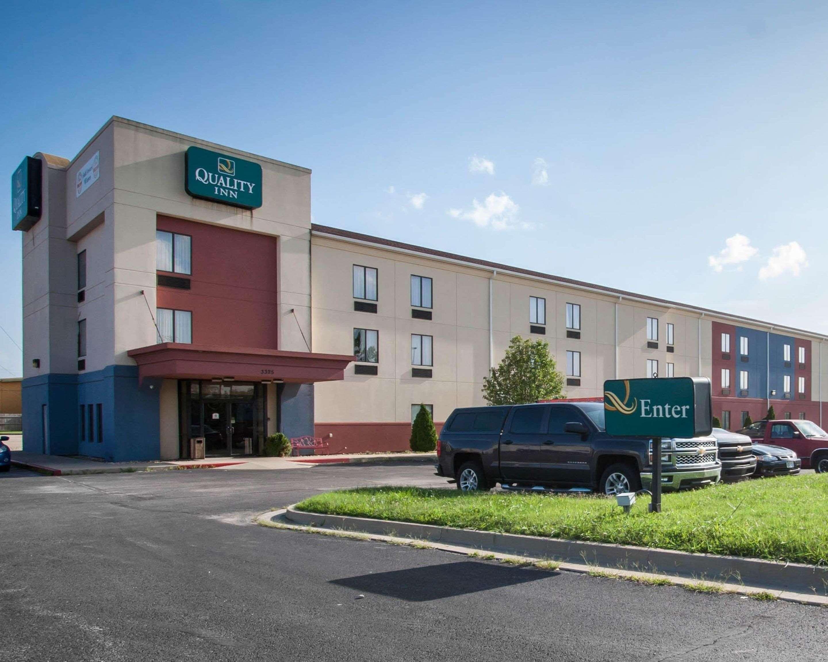 Quality Inn Joplin I-44 Ngoại thất bức ảnh