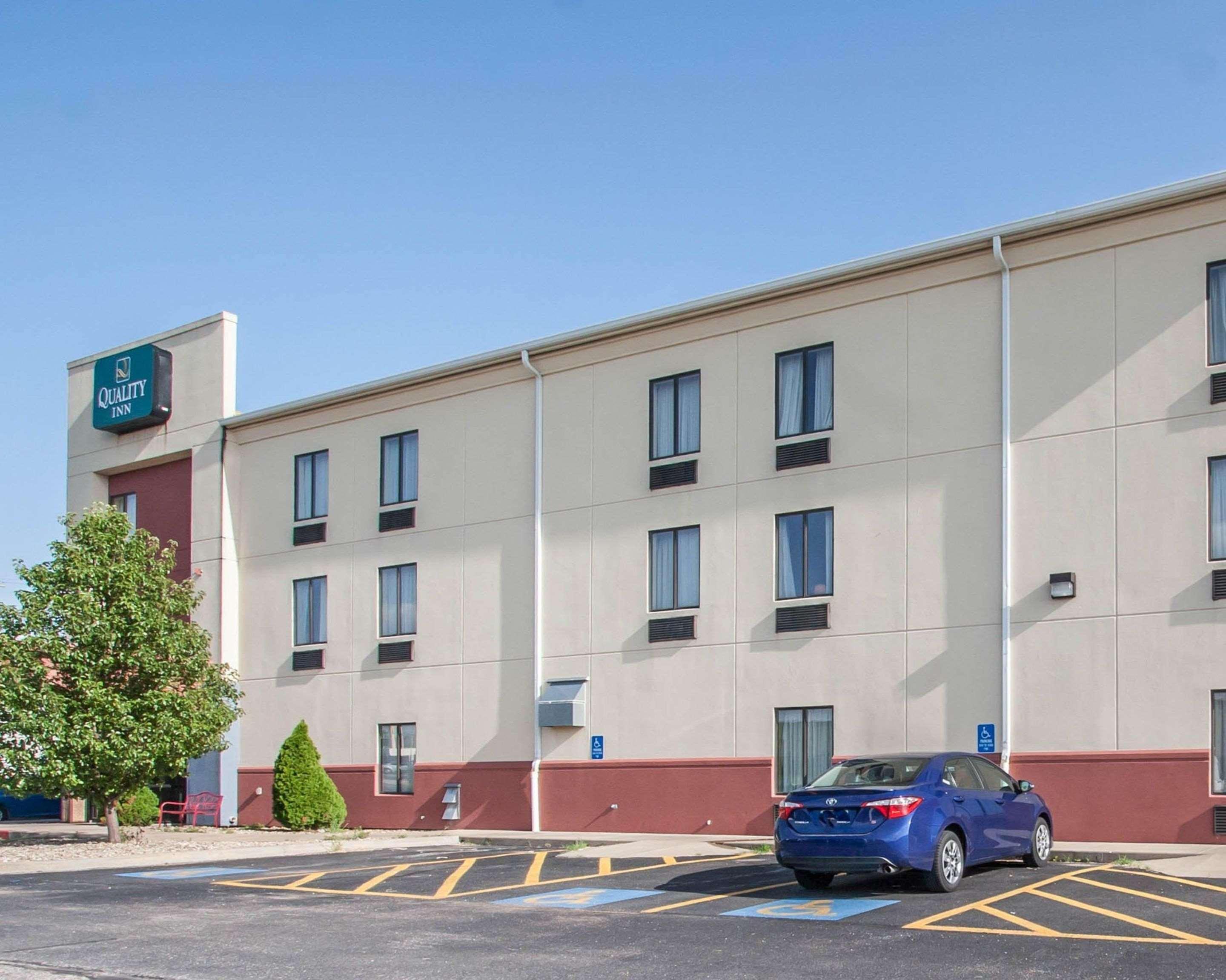 Quality Inn Joplin I-44 Ngoại thất bức ảnh